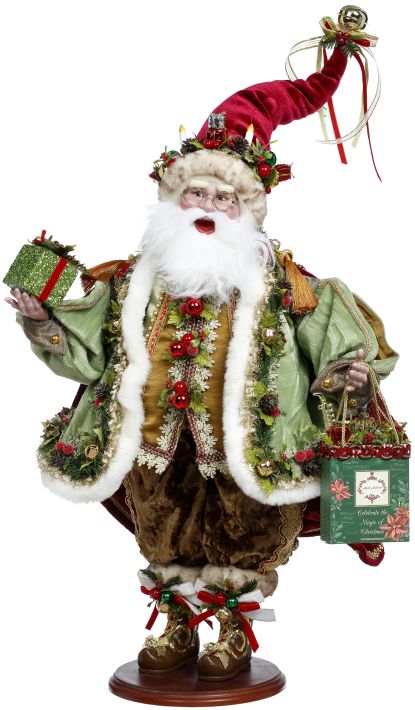 Kris Kringle Santa - 25.5 Inches