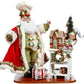 Gingerbread Baker Santa - 25 Inches