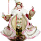 Macaron Santa - 25 Inches