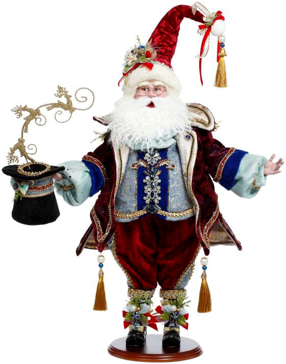 Magic of Christmas Santa -26.5 Inches