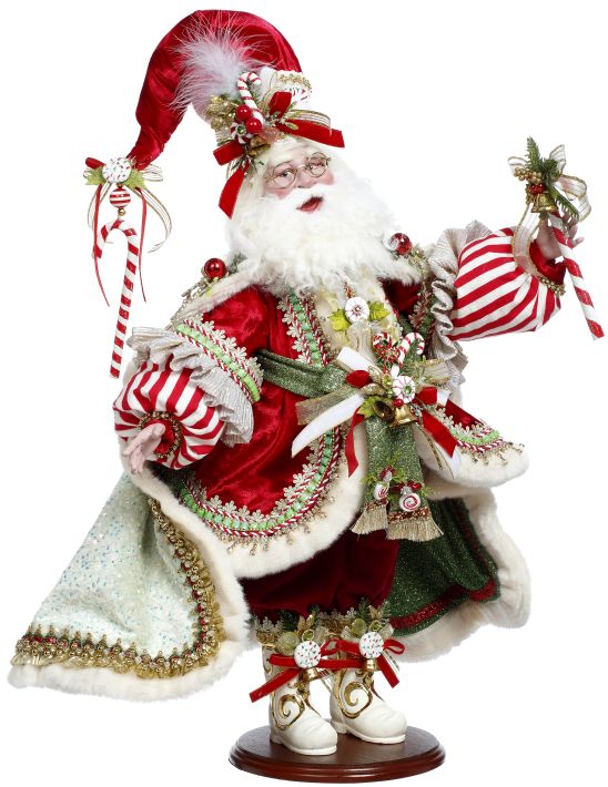 Candy Santa Claus - 26 Inches