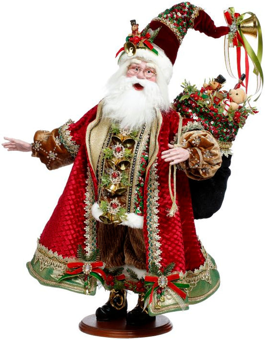 Jolly Old Santa - 25 Inches