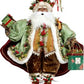 Af-Am Kris Kringle Santa 24''