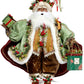 African American Kris Kringle Santa - 24 Inches