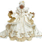 African American Snow and Pearls Mrs. Claus - 23 Inches