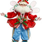 Candycane Fairy, Medium - 17 Inches