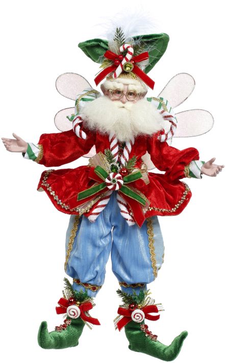 Candycane Fairy, Medium - 17 Inches