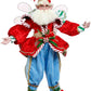 Candy Cane Fairy, Large - 20 Inches