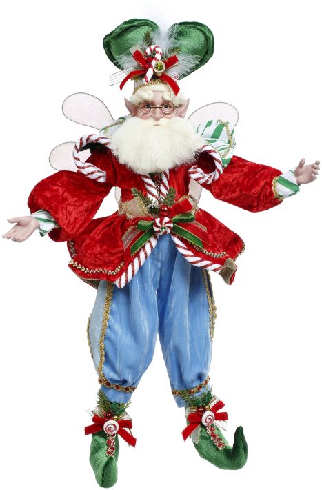 Candy Cane Fairy, Large - 20 Inches