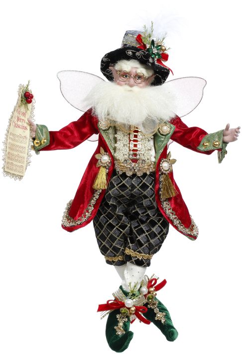 Christmas Carol Fairy, Medium - 18 Inches