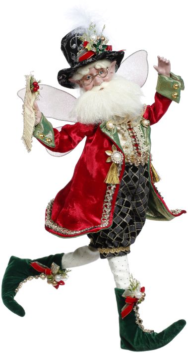 Christmas Carol Fairy, Large - 20 Inches