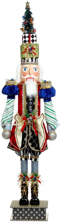 Christmas Tree Nutcracker, Medium- 42 Inches