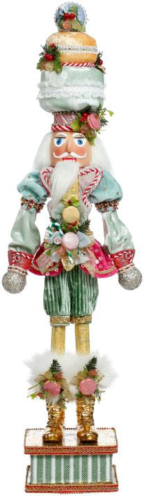 Macaron Nutcracker, Small - 27 Inches