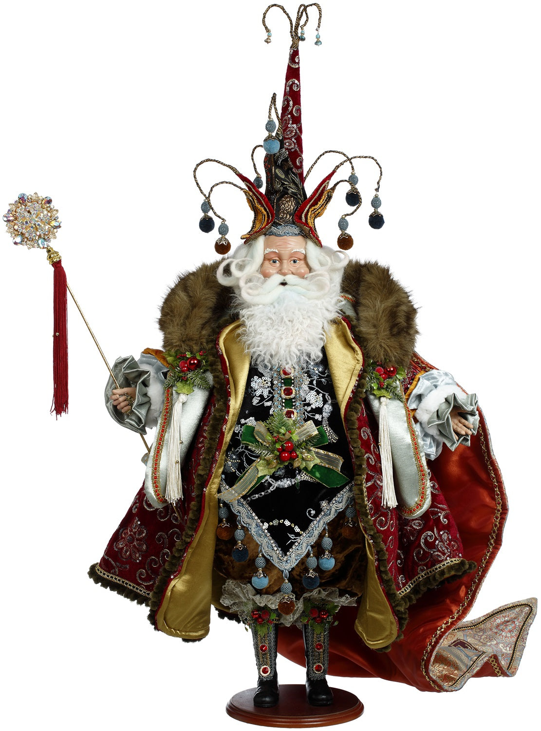 Santa Of The Northern Star Burg/Grn