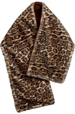 Scarf, Leopard 17 X 63''