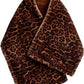 Scarf , Leopard 13 X 61''