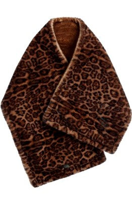 Scarf , Leopard 13 X 61''