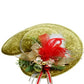 Hat Ornament, Green 15''