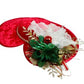 Hat Ornament, Red 15''