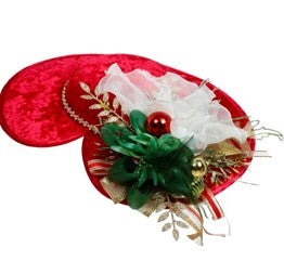 Hat Ornament, Red 15''