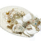 Hat Ornament, White 15''