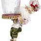 Confectionary Elf with Jar Figurine, 19 inches