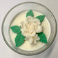 3D Gardenia Flower Candle