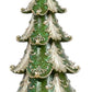 Fan Christmas Tree - 15.5 Inches (set of 2)