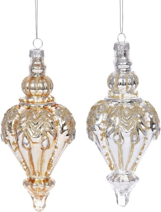 Chandelier Ornament, (Set of 4)