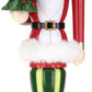 Candied Nutcracker with Tree - 18 Inches