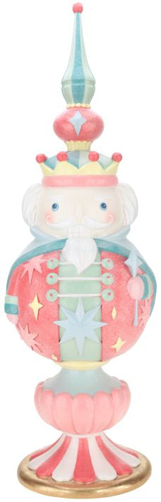 Christmas Nutcracker Finial - 50 Inches