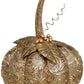 Glittered Pumpkin - 7 x 9 Inches (Set of 2)