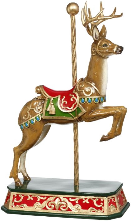 Carousel Deer - 22 Inches