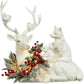 Lying Deer with Wreath - 32 x 23 Inches