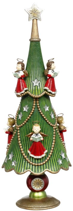 Angle Choir Christmas Tree - 24 Inches