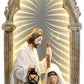 Holy Family with Led - 23 Inches