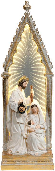 Holy Family with Led - 23 Inches