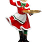 Joyful Mrs. Claus with Tray - 24 Inches