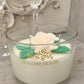 3D Gardenia Flower Candle