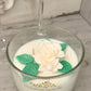 3D Gardenia Flower Candle