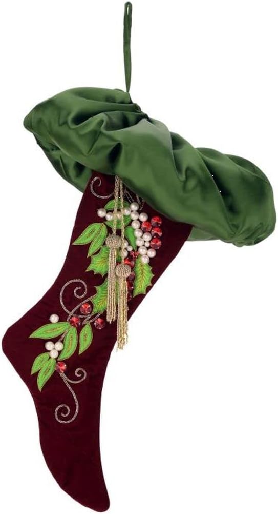 Stockings, Mistletoe & Holly