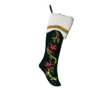 Cardinal Stocking  - 25 Inches