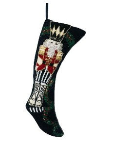 Nutcracker Stocking - 25 Inches