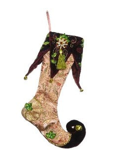 Jewel Jester Stocking - 25 Inches