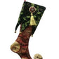 Christmas Jester Stocking -25 Inches