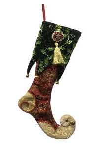 Christmas Jester Stocking -25 Inches