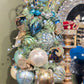 Crown Glass Ornament Topiary Set, (Set of 2) 24-26"