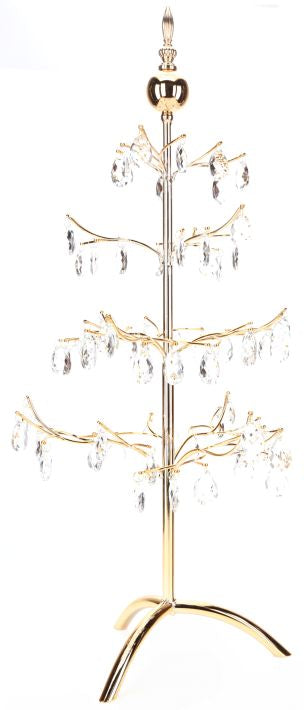Crystal Jeweled Tree (Small or Large)