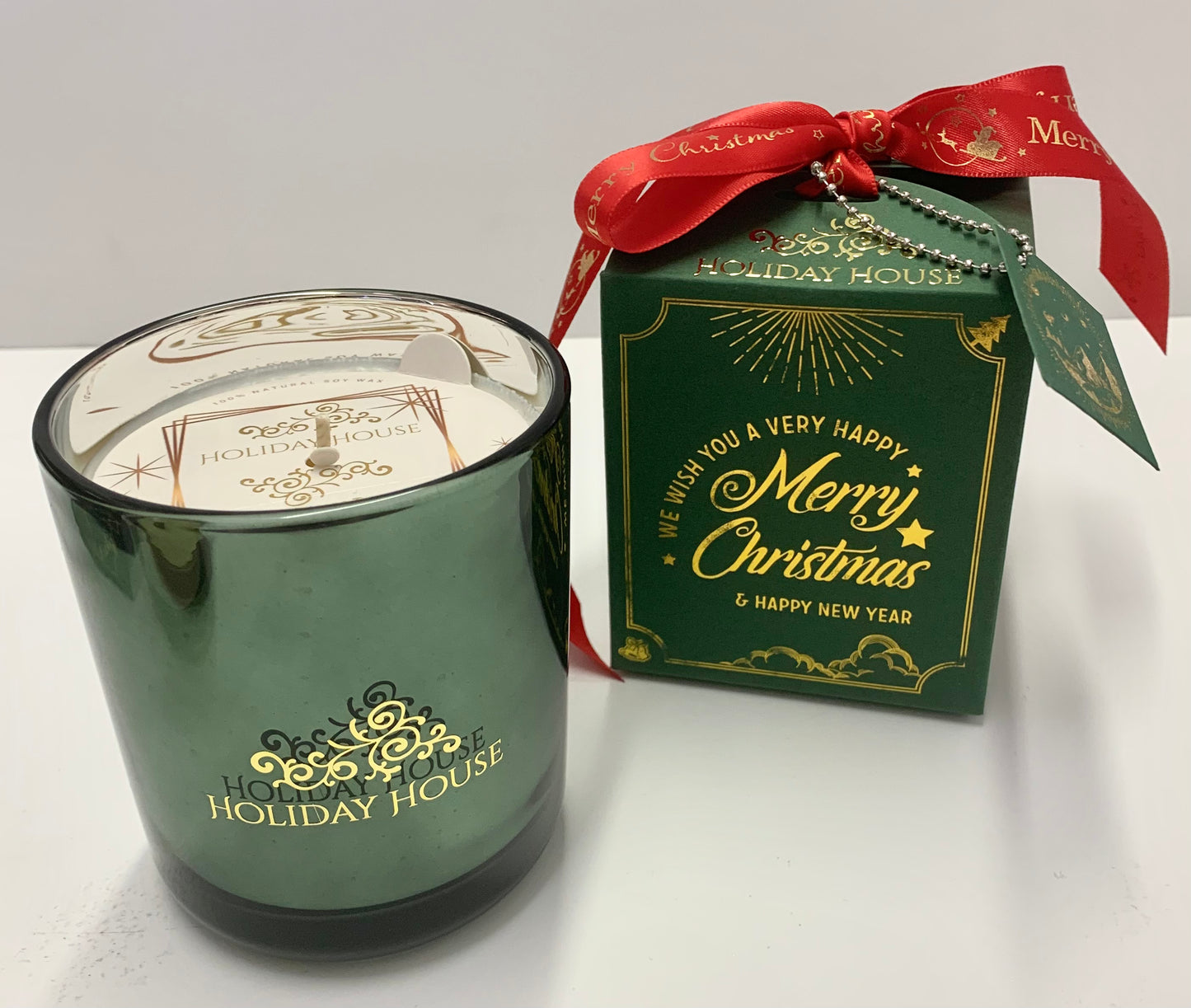 Christmas Gift Boxed Candle - Christmas Tree