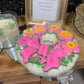 Floral Wreath Candle Centerpiece